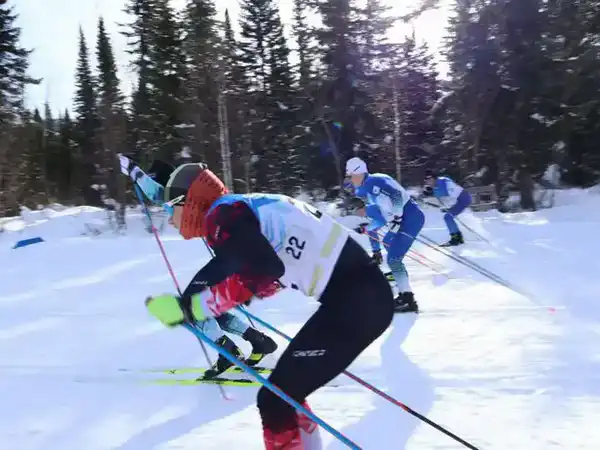 В Риддере стартовал молодежный чемпионат РК по лыжным гонкам (2)