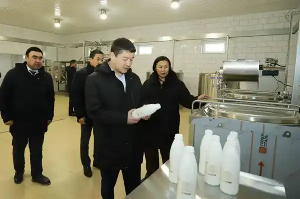 Нурдаулет Килыбай ознакомился со строительством социальных и производственных объектов в Мунайлинском районе (3)