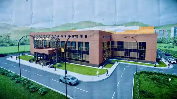 В ВКО началось строительство волейбольного центра (4)