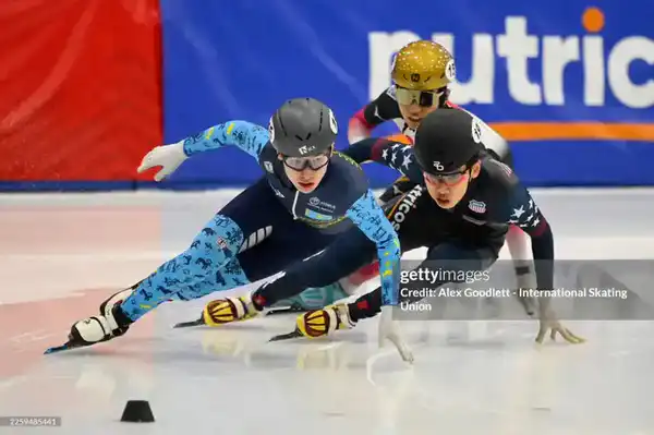 Историческое достижение: столичный шорт-трекист побил рекорд на чемпионате мира (2)