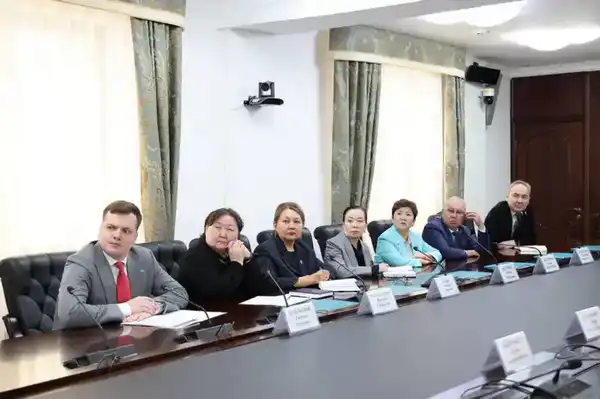 В Высшем Судебном Совете под председательством Дмитрия Малахова состоялось рабочее совещание по вопросам реализации проекта по созданию собственной информационной системы для отбора судей (4)