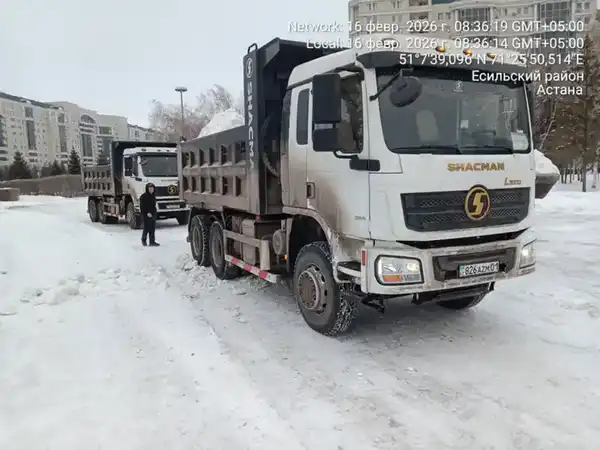 Около 1 700 единиц спецтехники задействовано в снегоуборочных работах в Астане (7)