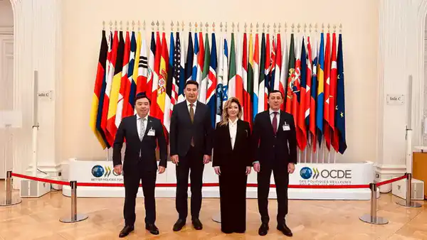 Казахстанская делегация приняла участие в Неделе Евразии ОЭСР (8)