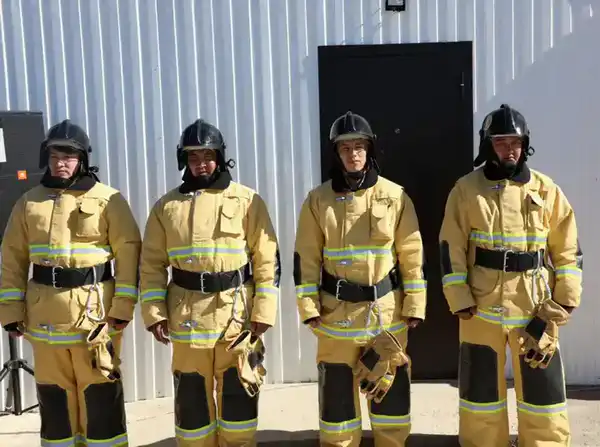 Добровольный пожарный пост Красной Поляны: год на службе безопасности (4)