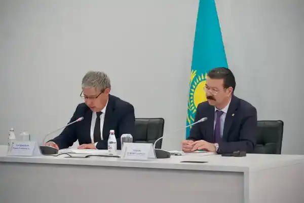 В Астане состоялось открытое общественное обсуждение изменений в новую Конституцию (4)