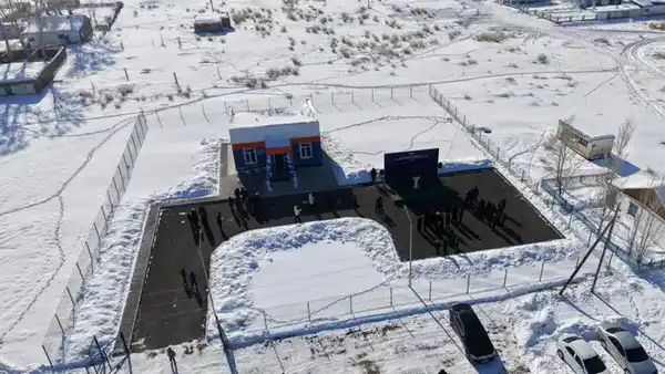 В Аксуатском районе в двух селах открылись медицинские пункты (6)