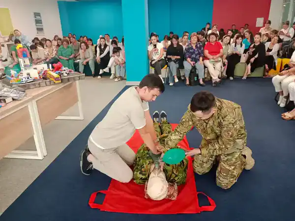 Более 17 тысяч слушателей прошли обучение в сфере гражданской защиты (2)