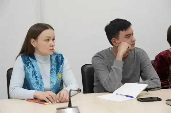 «Чистота языка – чистота мысли»: в Астане прошла лекция, посвященная повышению ответственности за государственный язык (5)