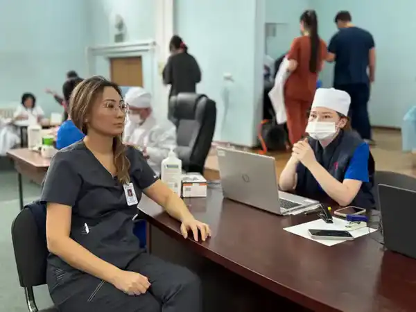 60 доноров за один день: в кардиоцентре Алматы состоялась масштабная акция по сдаче крови (4)