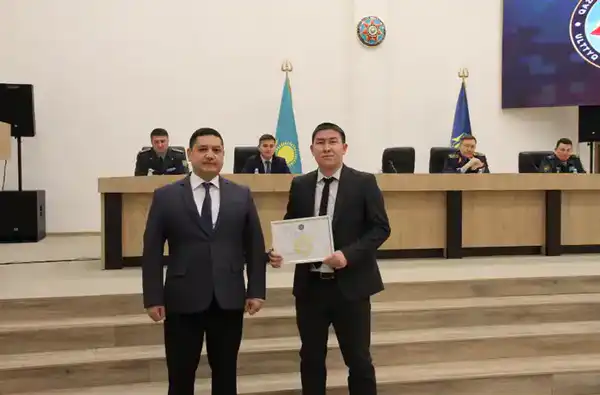 В г. Костанай прошло итоговое заседание областного оперативного штаба по борьбе с терроризмом (2)