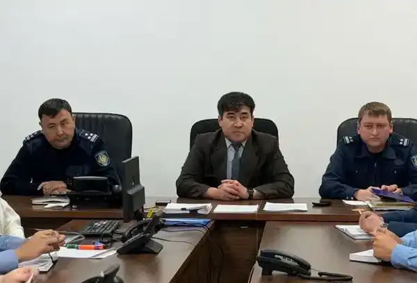 В Жамбылской области проведен антитеррористический семинар (2)