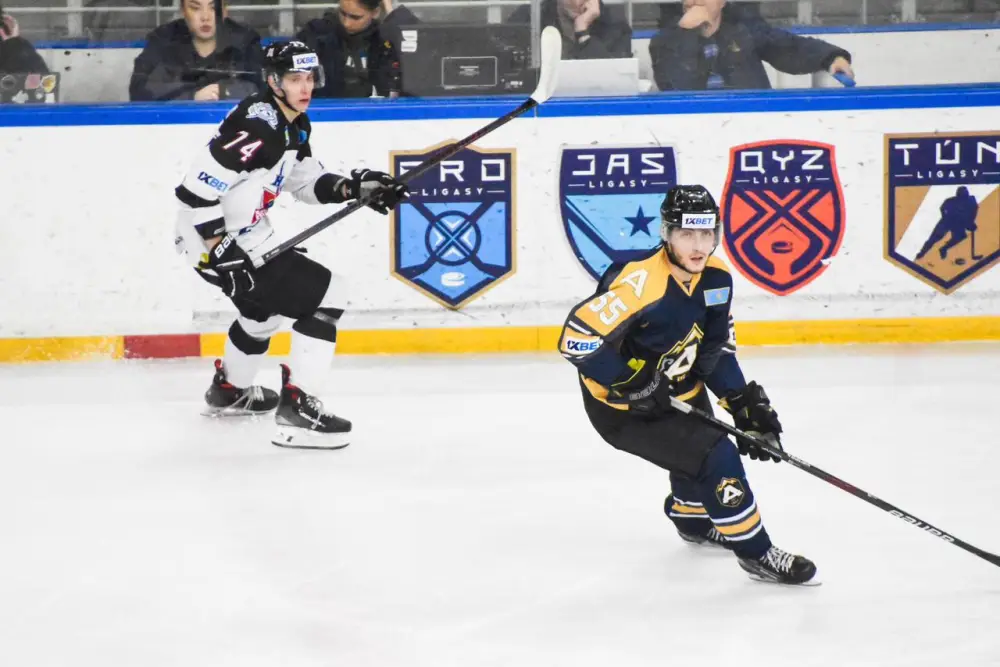 Хоккейный клуб «Алматы» вышел в плей-офф PRO HOKEI LIGASY (3)