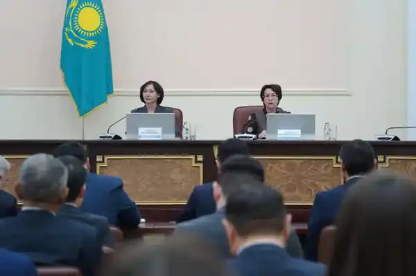 В Кокшетау обсудили развитие онкологической службы Казахстана (6)