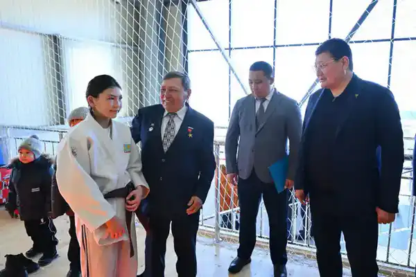 В селе Екпин открылся современный спортивный комплекс (10)