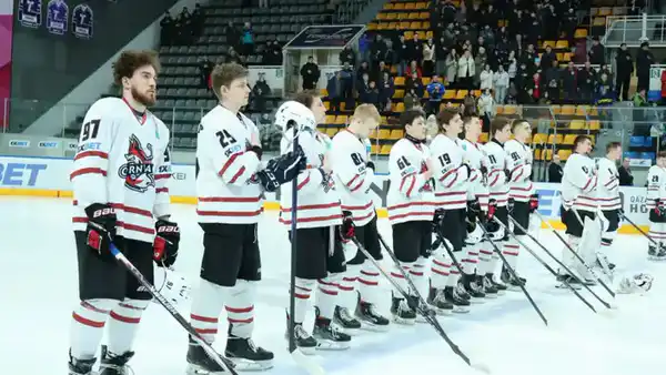 Хоккейная команда «Торпедо» в чемпионате Казахстана обыграла «Горняк» (2)