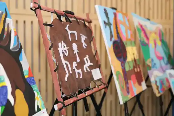 В Астане проходит «Международный фестиваль детских игр тюркского мира» (9)