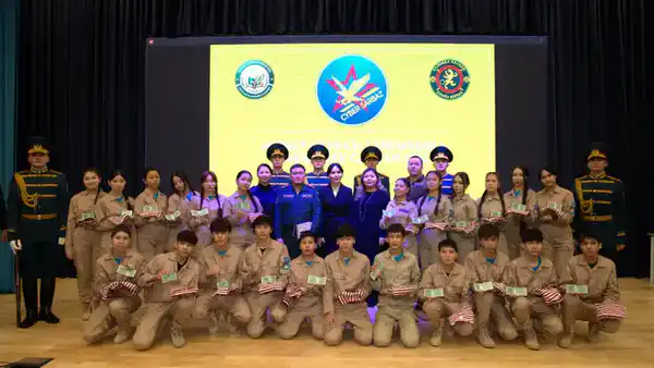 Национальная гвардия открыла класс «Cyber sarbaz» (4)