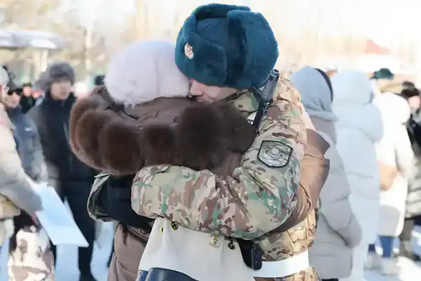 В Астане гвардейцы приняли военную присягу (5)