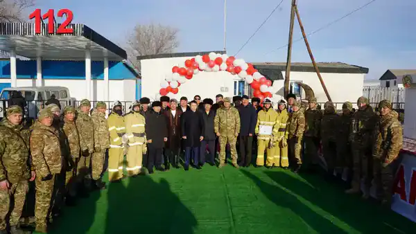 В Казахстане открылся 157 добровольный пункт пожаротушения «Ауыл құтқарушылары» (10)