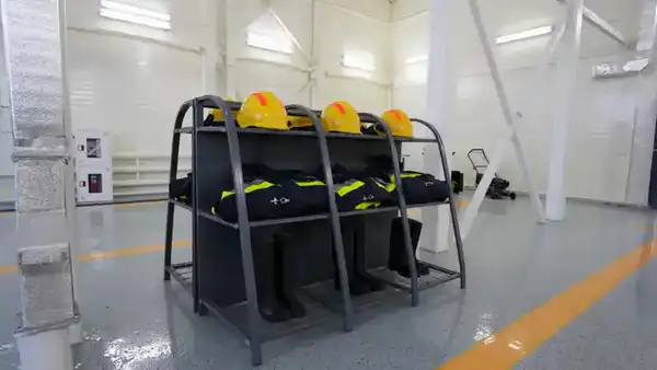 Новое пожарное депо в селе Балпык би обеспечит защиту 13 населённых пунктов (10)