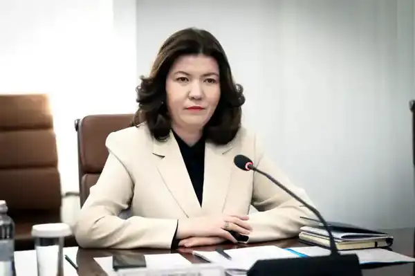 Министр просвещения РК Жулдыз Сулейменова обсудила с основателем Sinovation Ventures Ли Кай-Фу стратегические направления цифровой трансформации образования (2)