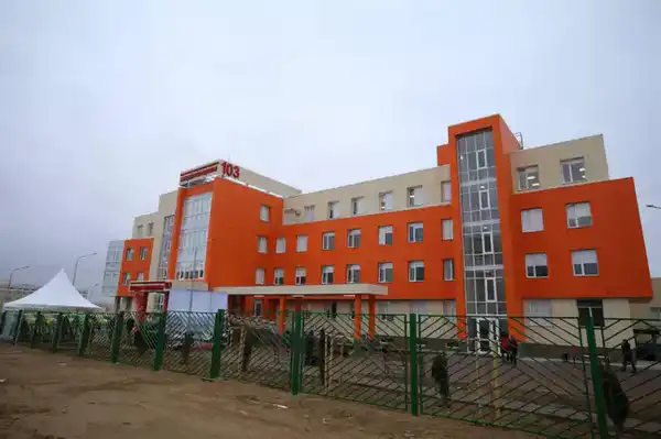 В Мангистау открыли вторую в стране уникальную станцию скорой помощи (5)