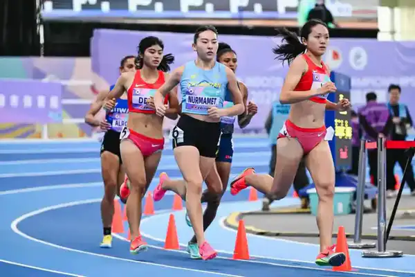 Казахстан завершил чемпионат Азии по легкой атлетике с результатом: 3 «золота», 1 «серебро» и 3 «бронзы» (4)