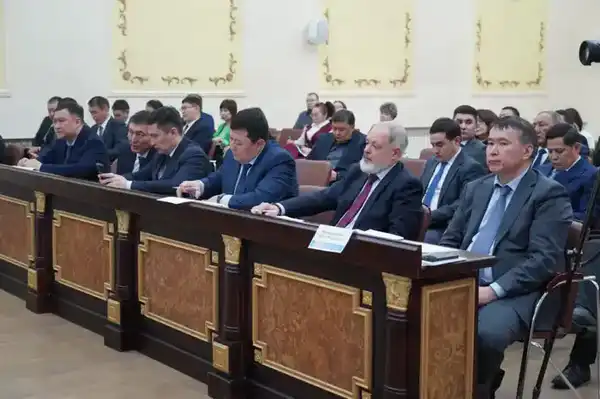 В Кокшетау обсудили развитие онкологической службы Казахстана (2)