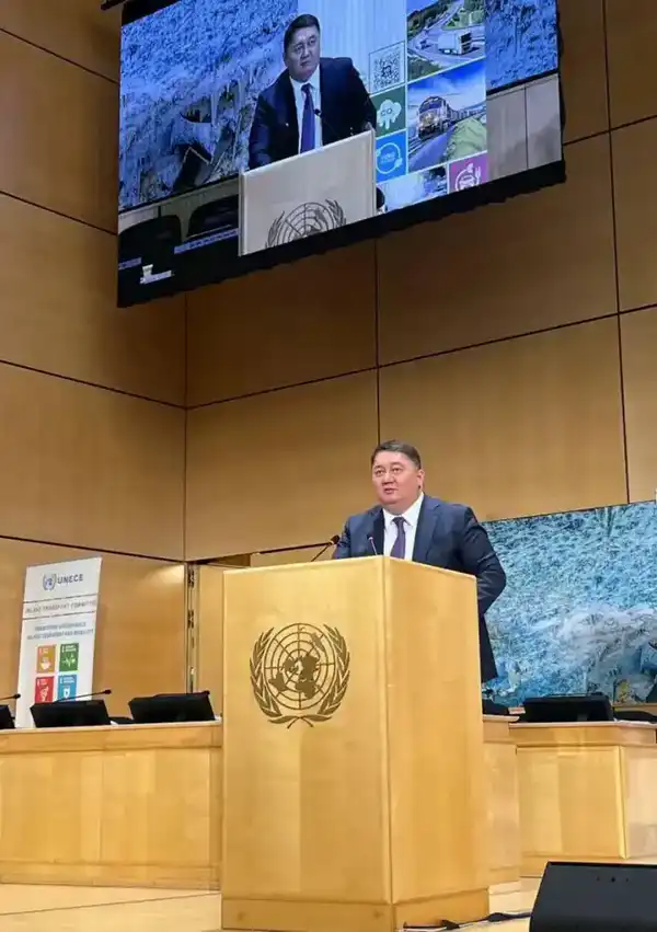 От инфраструктуры до беспилотников: Казахстан выступил на мировой транспортной сессии в Женеве (2)