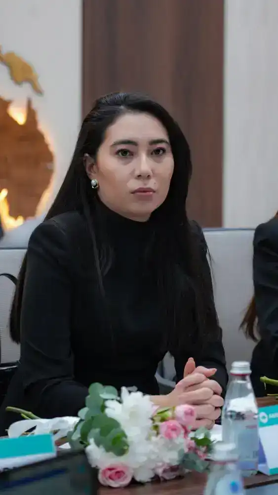 В Астане в Есильском районном филиале партии «AMANAT» создано женское крыло (2)