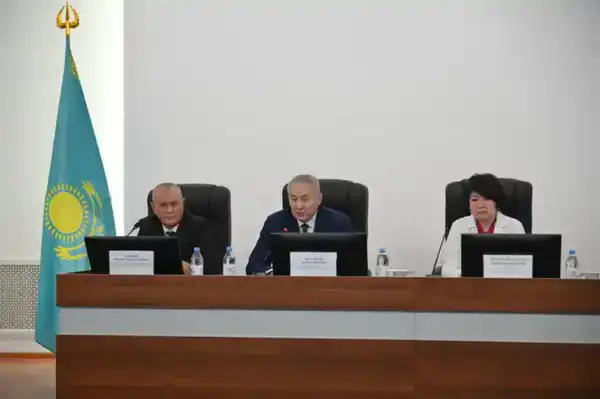 В ГОРОДЕ ШЫМКЕНТ СОСТОЯЛАСЬ ВСТРЕЧА С ПРЕДСТАВИТЕЛЯМИ СФЕРЫ ЗДРАВООХРАНЕНИЯ (8)