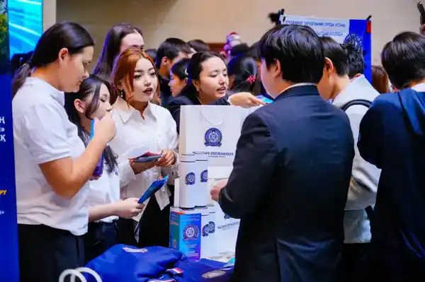 Профориентационный конкурс среди учащихся колледжей провели в Астане (7)