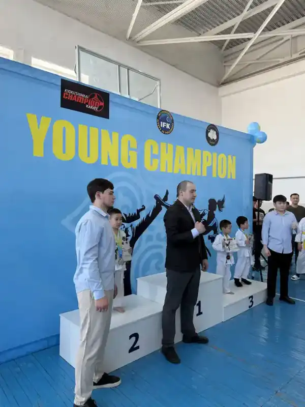 Городской турнир по каратэ «YOUNG CHAMPION» прошел в Астане (10)