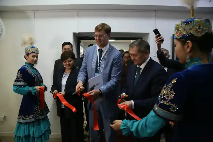 В QyzPU открылась инновационная лаборатория KazChessLab (5)