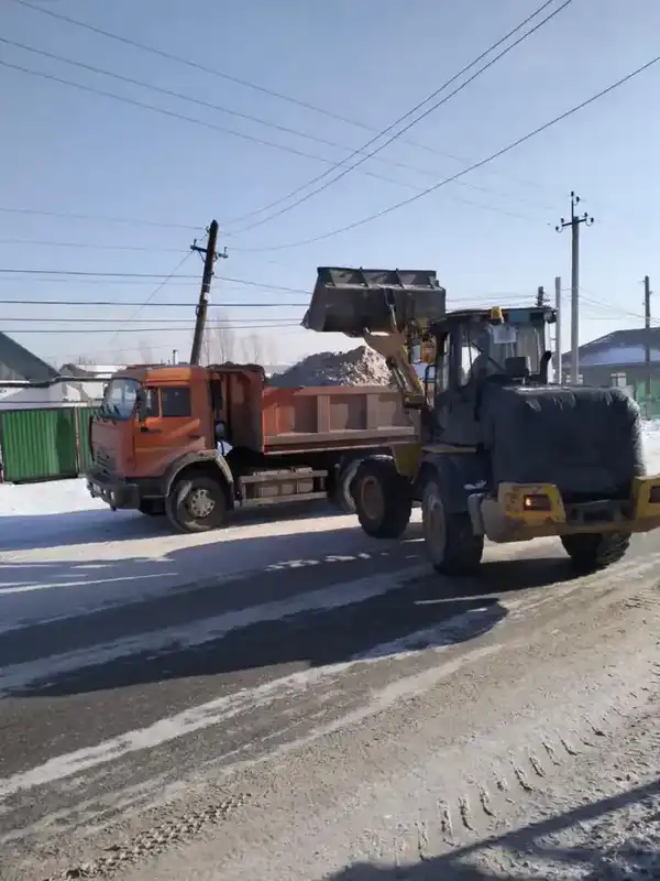 Более 6 млн кубометров снега вывезли из Астаны с начала зимнего периода (8)