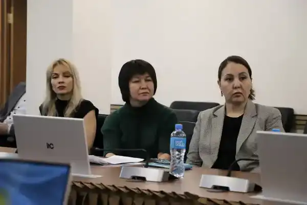 В Минтруда обсудили вопросы тарифообразования и внедрения новых стандартов социальных услуг с НПО Астаны (3)