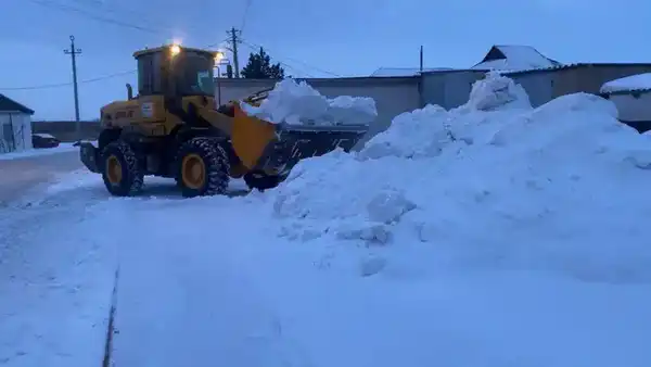 Масштабные противопаводковые мероприятия ведутся в Астане (4)