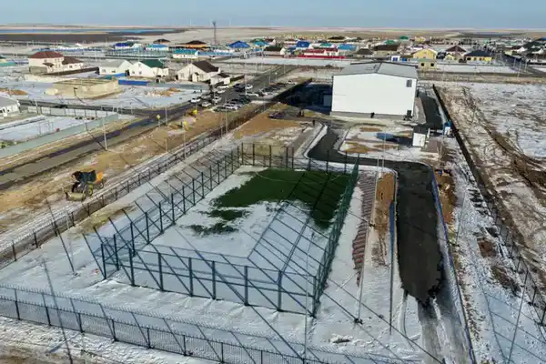 В Доссоре введён в эксплуатацию новый спортивный комплекс (5)