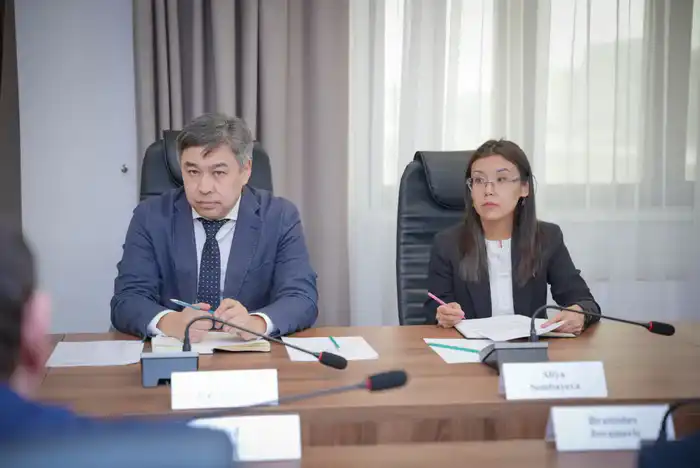 Состоялась встреча министров Казахстана и Сербии по вопросам научно-технологического сотрудничества (7)