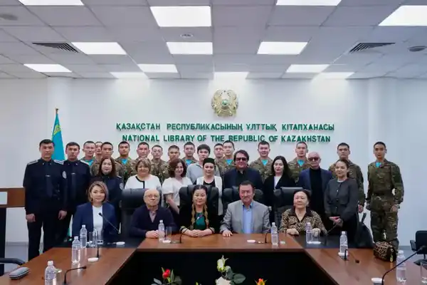 В Алматы состоялся вечер памяти к 80-летию Кенеса Дүйсекеева (3)