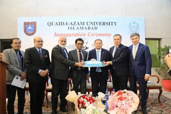 Казахстанские научные и образовательные центры открыты в Пакистане (2)