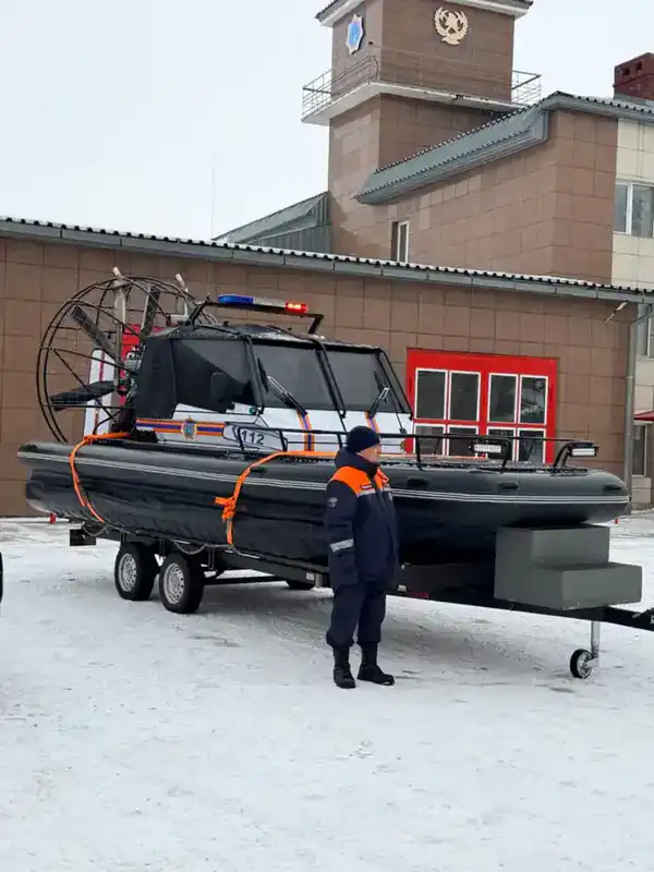 Асаин Байханов проверил готовность спасательных служб Павлодарской области (2)