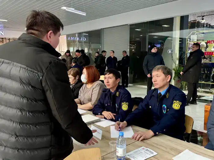 В рамках реализации идеологии «Закон и порядок» 26 февраля 2026 года Департаментом юстиции совместно с прокуратурой области проведена областная ярмарка вакансий «Еңбек қолдау» (3)