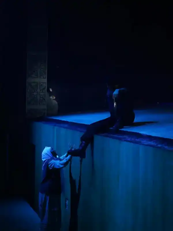 В ТУРКЕСТАНСКОМ МУЗЫКАЛЬНО-ДРАМАТИЧЕСКОМ ТЕАТРЕ СОСТОЯЛАСЬ ПРЕМЬЕРА СПЕКТАКЛЯ "ПЕЙІШ" (4)