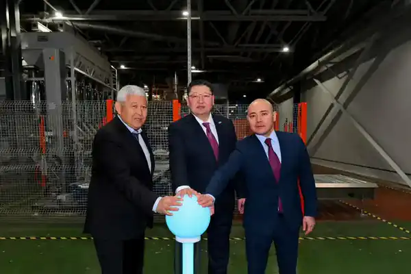 В области Абай открыт завод по переработке бобовых и масличных культур (6)