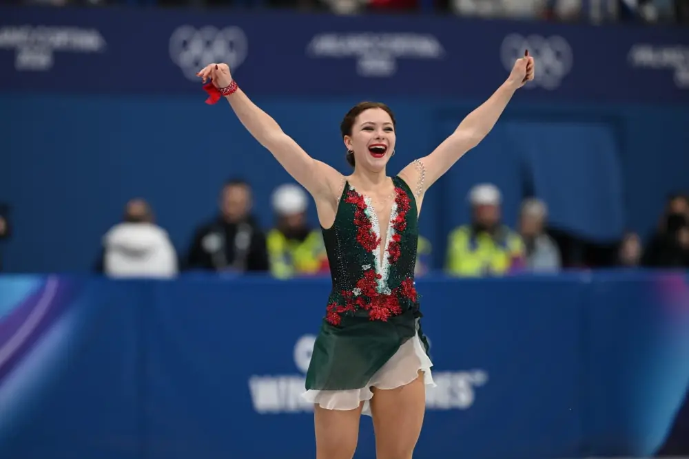 Милан-Кортина 2026: Софья Самоделкина обновила личный рекорд (2)