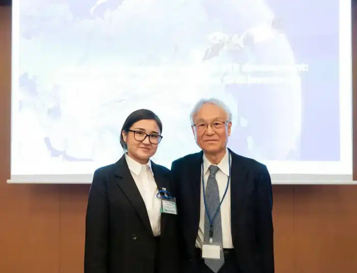 Казахстан представил подходы к использованию спутниковых данных в климатической отчетности на международной конференции в Токио (3)