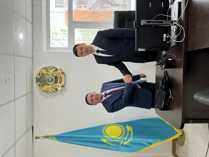 Назначен руководитель территориальной инспекции Комитета ветеринарного контроля и надзора по области Ұлытау (2)