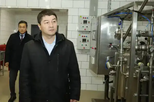 Нурдаулет Килыбай ознакомился со строительством социальных и производственных объектов в Мунайлинском районе (5)