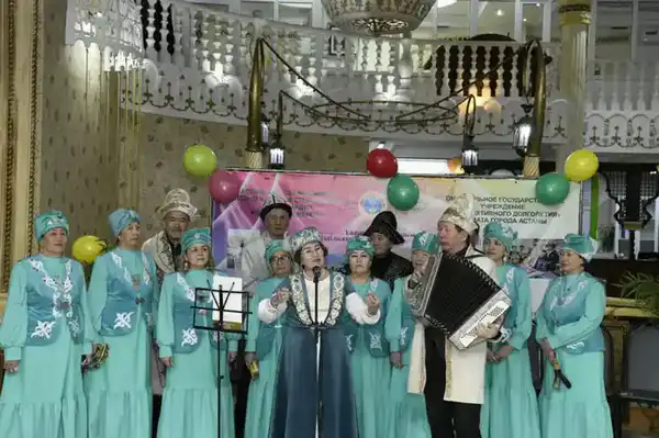 В Астане прошло праздничное мероприятие «Алғыс жүректен шыққан сөз» (6)